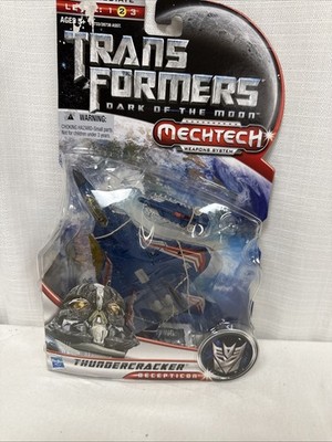Transformers Dark of the Moon Thundercracker Mechtech Deluxe Action Figure NEW
