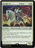 Knight in _______ Armor FOIL Uncommon Unfinity LP MTG