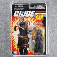G.I. Joe Collectors Club Guillotine Cobra EEL Squad Leader FSS 6-08 Hasbro 2018