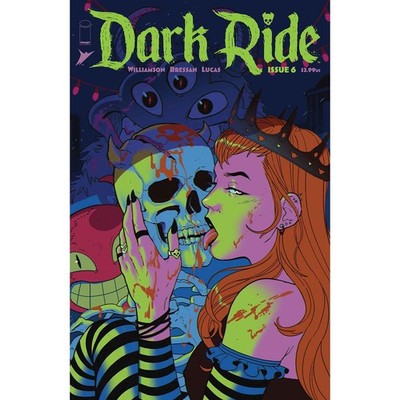 Dark Ride #6 Cover C Ganucheau Image Comics