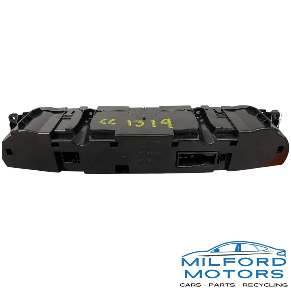 Black Temperature Control Fits 2005-2009 Mercedes-Benz E-Class 3.5L - image 2 of 4