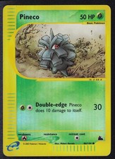 Pokemon Pineco 86/144 Common Skyridge Reverse Holo on eBay