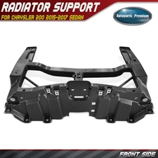 Radiator Support Header Panel Bracket for Chrysler 200 2015 2016 2017 68376692AA
