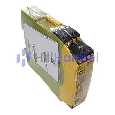 Pilz 751104 PNOZ s4 C Sicherheitsschaltgerät  24VDC 3 n/o 1 n/c | sealed