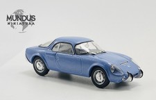 RENE BONNET DJET 1962 1:43 IXO DIECAST MODEL CAR FRENCH SPORTS CAR NO BOX