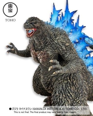EZHOBI Alpha Kaiju Series Godzilla 2023 GID HEAT RAY Ver. Statue X