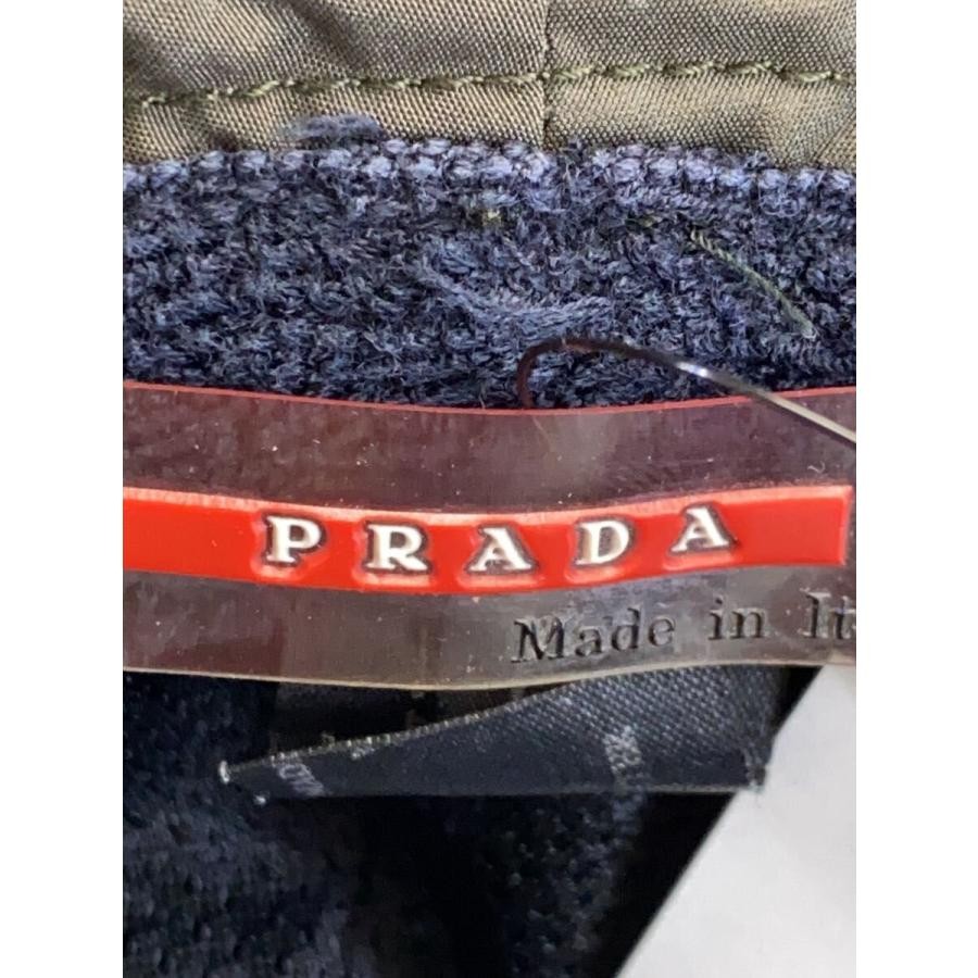 PRADA Straw Hat Solid Classic Size 22.4in Nylon K… - image 4