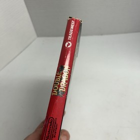 Double Dragon Nintendo NES Tradewest 1988 with box and manual