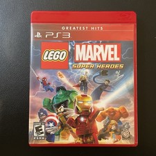 LEGO Marvel Super Heroes (Sony PlayStation 3, 2013) Complete Greatest Hits