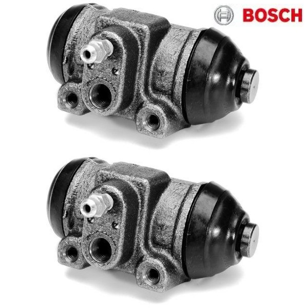 2X Radbremszylinder Bosch 0986475801 2 Bremszylinder Set Rechts Links-image