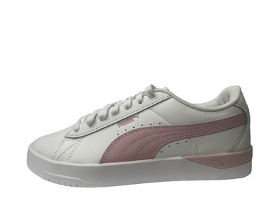 PUMA Jada Sneaker Damen Trainer Weiß Pink Low Top UK 5.5 US 8 EU 38.5