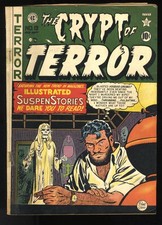 Crypt Of Terror #19 GD/VG 3.0 Ultima Edizione Diventa Racconti dalla Cripta!