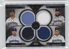 2024 Museum Collection Copper /49 Luis Castillo Cal Raleigh JP Crawford 1hg9