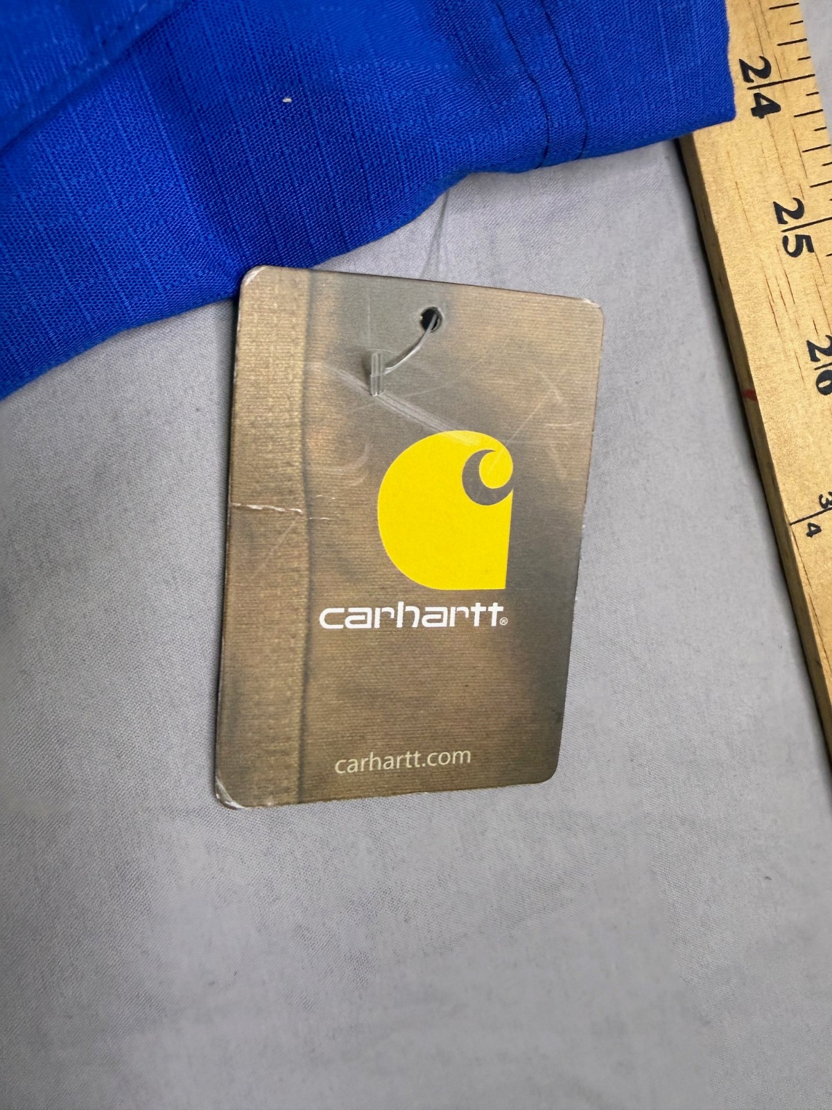 CARHARTT UNISEX SCRUB PANTS~3XL~RUGGED FLEX Ripstop MODERN FIT NAVY BLUE NWT thumbnail 7