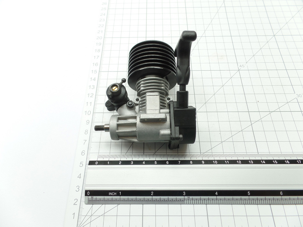 Kyosho 2,49ccm Nitro- Motor 74033 KE15SP Seilzugstarter 35.000U