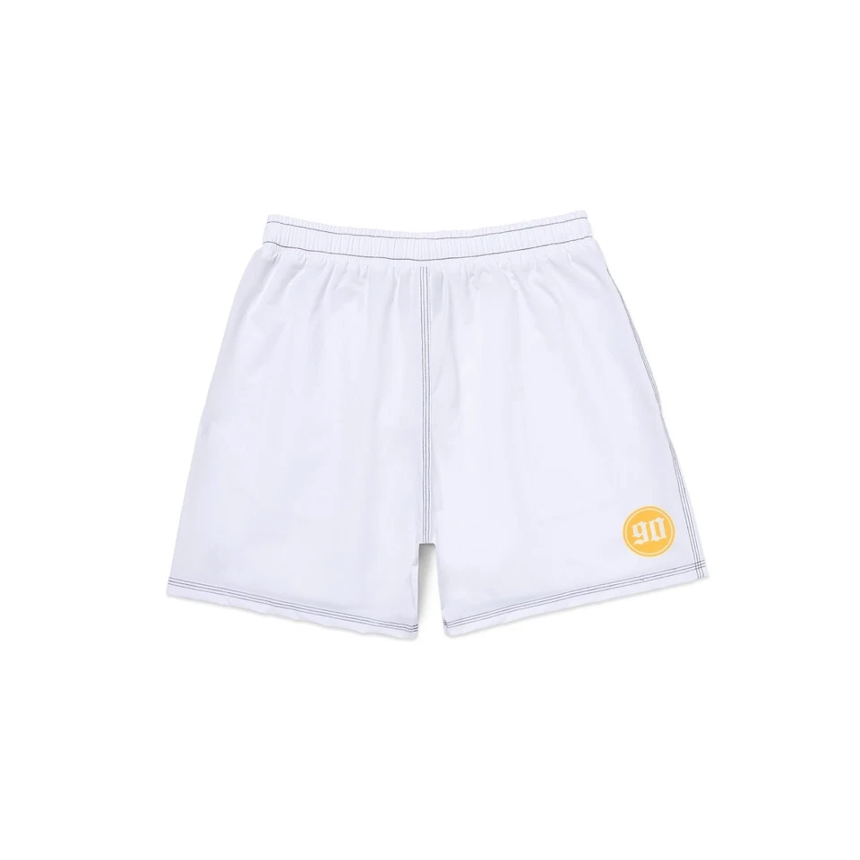 Protector contra erupciones Shoyoroll Comp Standard 25,3 PW clasificado LS (blanco) y corto Bjj No Gi Foto 4 de 4