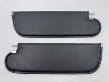 Black Sunvisor Set For 1964-1967 Pontiac Lemans Hardtop Wagon