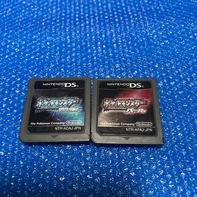 Pokemon Diamond & Pearl Set Nintendo DS NDS Cartridge Only Used Tested JPver
