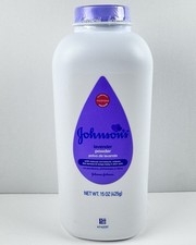 Johnson's Baby Powder Lavender Cornstarch Hypoallergenic 15 oz New Sealed