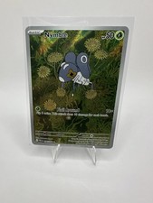 Nymble 96/94 Phantasmal Flames Pokemon Card Illustration Rare Near Mint Holo