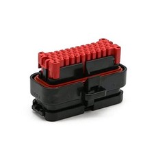 Universal Waterproof AMP Automotive ECU Connector 776164-1 776286 35 Pin Black