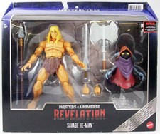 Masters of the Universe Masterverse - Savage Revelation He-Man & Orko