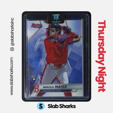 2025 BOWMAN'S BEST #5 MARCELO MAYER REFRACTOR RC ROOKIE