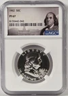 1962 Ben Franklin Half Dollar 50C NGC PF 67 90% Silver