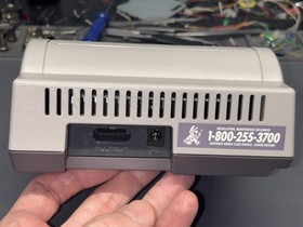 Ultimate NESRGB Nintendo Top Loader IGR Recapped Expansion Audio LED RGB NES