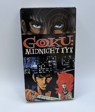 Goku: Midnight Eye Vol. 1 (VHS, 2000, Dubbed)...
