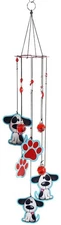 Spoontiques 11854 Wind Chime, Dog