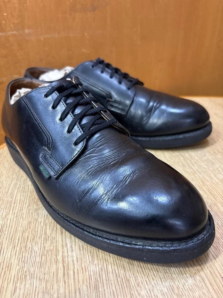 Red Wing Herren US8 D Postman Oxford Arbeitsschuhe 101 schwarz Leder... - Bild 2 von 4