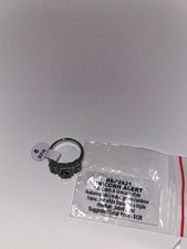 RBP2421 Unicorn Alert Rhodium Plated Lab-Created Multicolor Topaz Ring Size 9