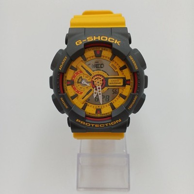 Casio G-Shock GA-110Y-9AJF Yellow Ana-Digi Watch from JAPAN