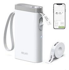 Luxury Nelko Label Maker Machine Tape P21 Bluetooth Label Printer Wireless Mini