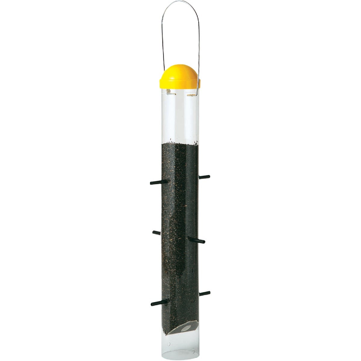Perky-Pet 18 In. 2 Lb. Capacity Yellow Upside-Down Thistle F