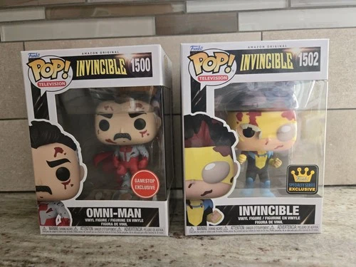 New ListingFunko Pop - Invincible Broken Mask 1502 - Omni man 1500