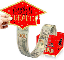 2026 Graduation Gifts, Class of 2026 Money Gift Box, Funny Surprise Cash Gift Id