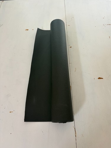Extra Long Black Exercise Yoga Mat Home Gym Equipment Floor Protector
