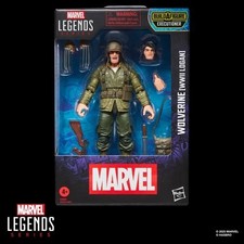 Marvel Legends Wolverine WWII Logan Executioner BAF Wave