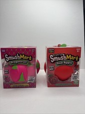 Crazy Fun Smush Mart Scented Red Apple Dragonfruit Squishy Five Below NEW