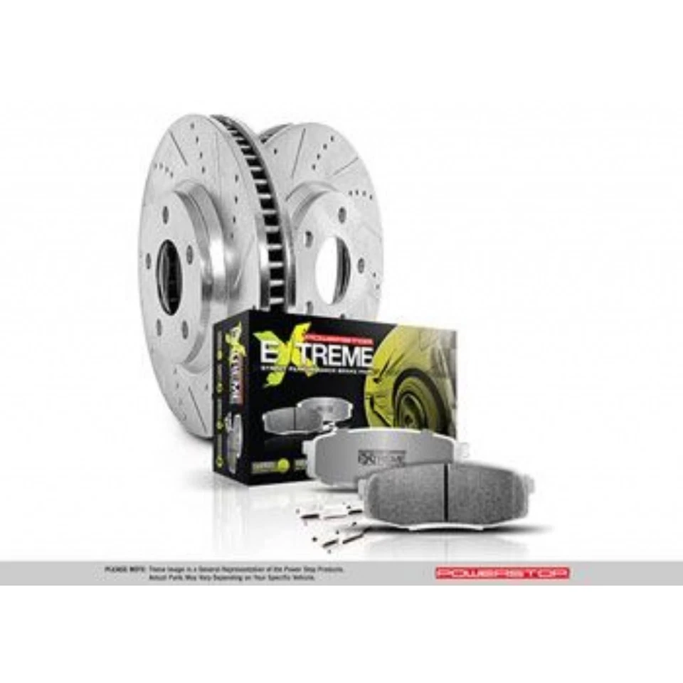 Power Stop Drum Kit For Ford E-150 Econoline Club Wagon 1991-1996 Autospecialty — 第 2/4 张图片