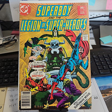 DC Comics Superboy and the Legion of Super-Heroes 230 Aug 1977 Newsstand