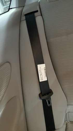 SICHERHEITSGURT RECHTS HINTEN BMW 1 serie (E81) 72119139832 #97335175