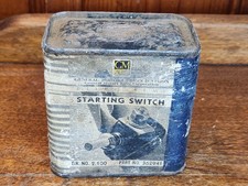 Nos Gm 1929-1937 Chevrolet Master Deluxe Truck Starter Motor Floor Switch 362941