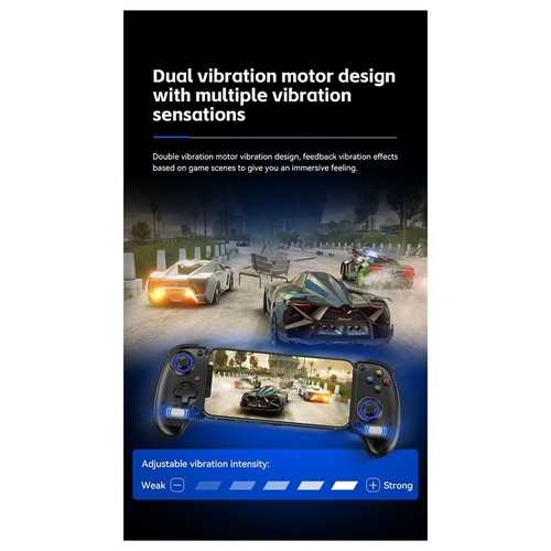 Manette de Extensible D10 pour Tablette Android IOS SwitchXBOX 400 MA8659 - Photo 9/10