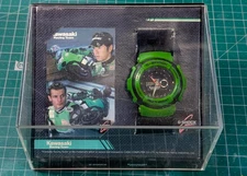 Casio G-SHOCK G-300KRT-3AVDR Kawasaki Racing Team collaboration From Japan