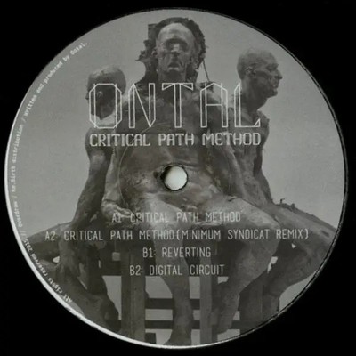 Ontal Critical Path Method Vinyl Single 12inch Overdraw