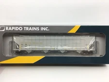 HO Rapido 157009A Essex Hybrid PROCOR 5720 4-Bay Covered Hopper Car EHSX #122857