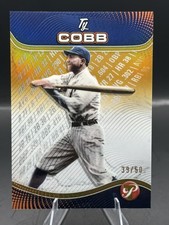 Top 10 Ty Cobb Baseball Cards of All-Time 25
